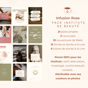 Infusion Rose – Pack Instituts de Beauté